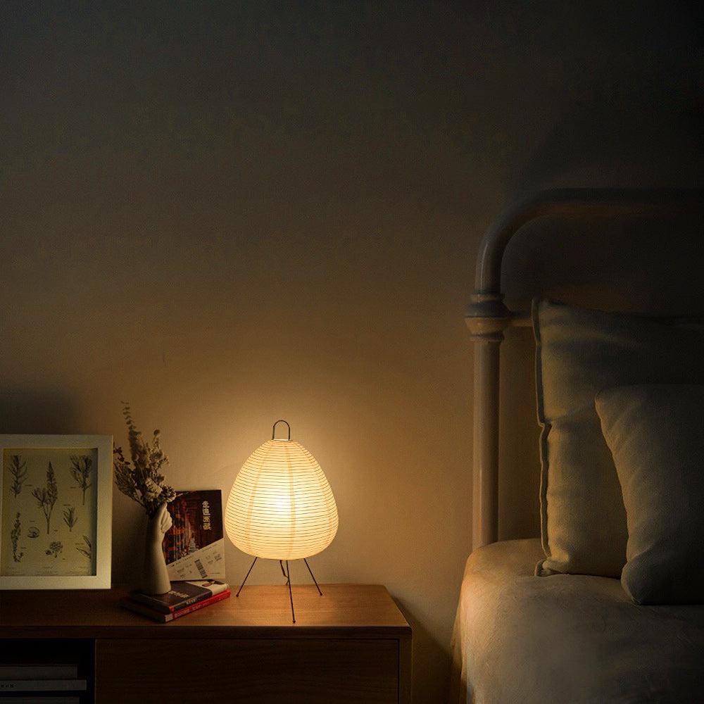 Japanese Style Rice Paper Lantern Lamp-Lighting- A Bit Sleepy | Homedecor Concept Store