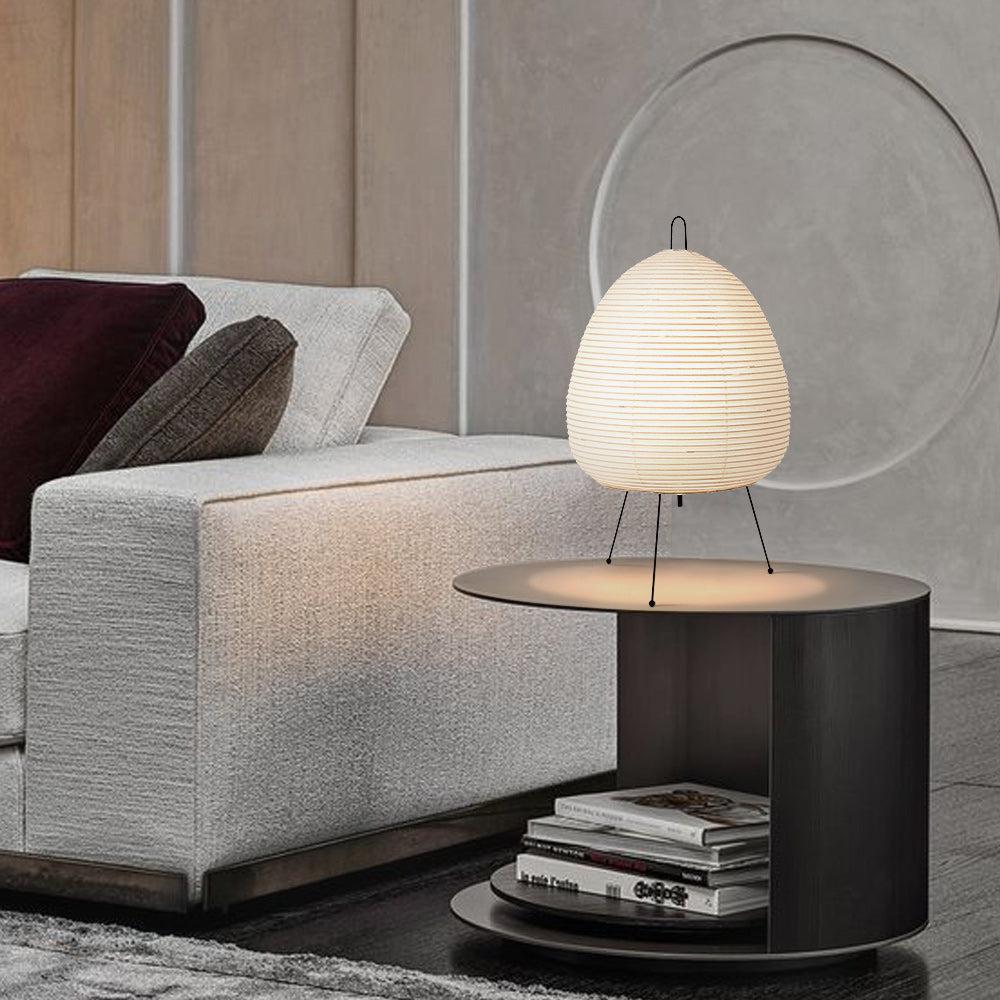 Japanese Style Rice Paper Lantern Lamp-Lighting- A Bit Sleepy | Homedecor Concept Store