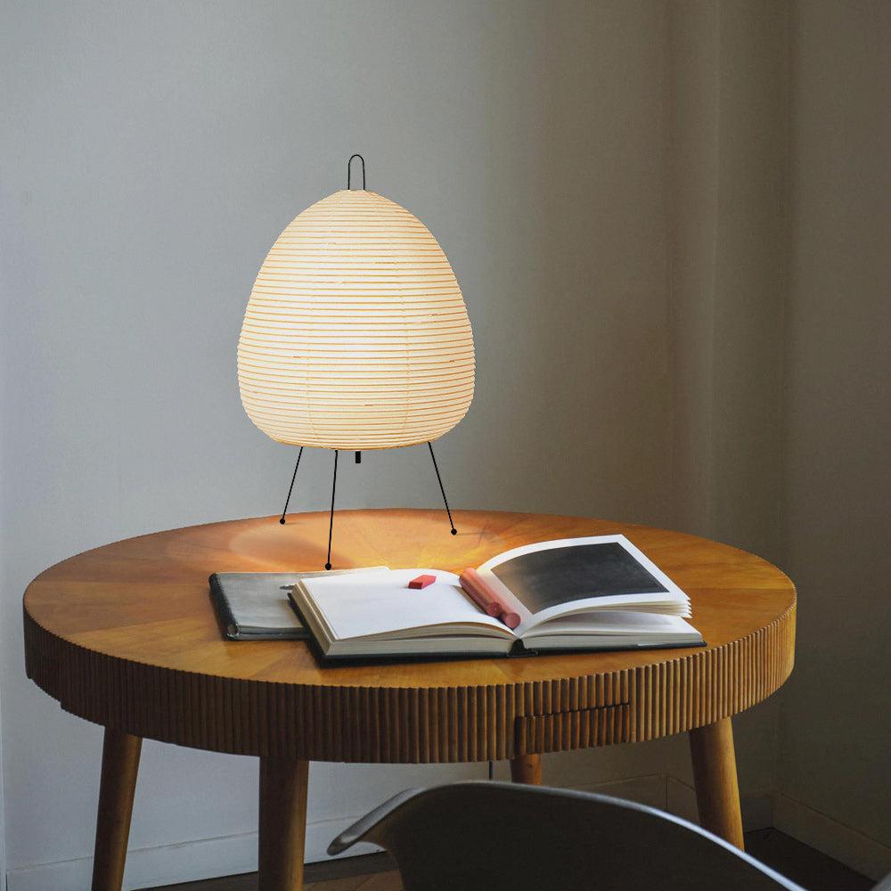 Japanese Style Rice Paper Lantern Lamp-Lighting- A Bit Sleepy | Homedecor Concept Store
