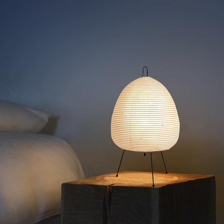 Japanese Style Rice Paper Lantern Lamp-Lighting- A Bit Sleepy | Homedecor Concept Store