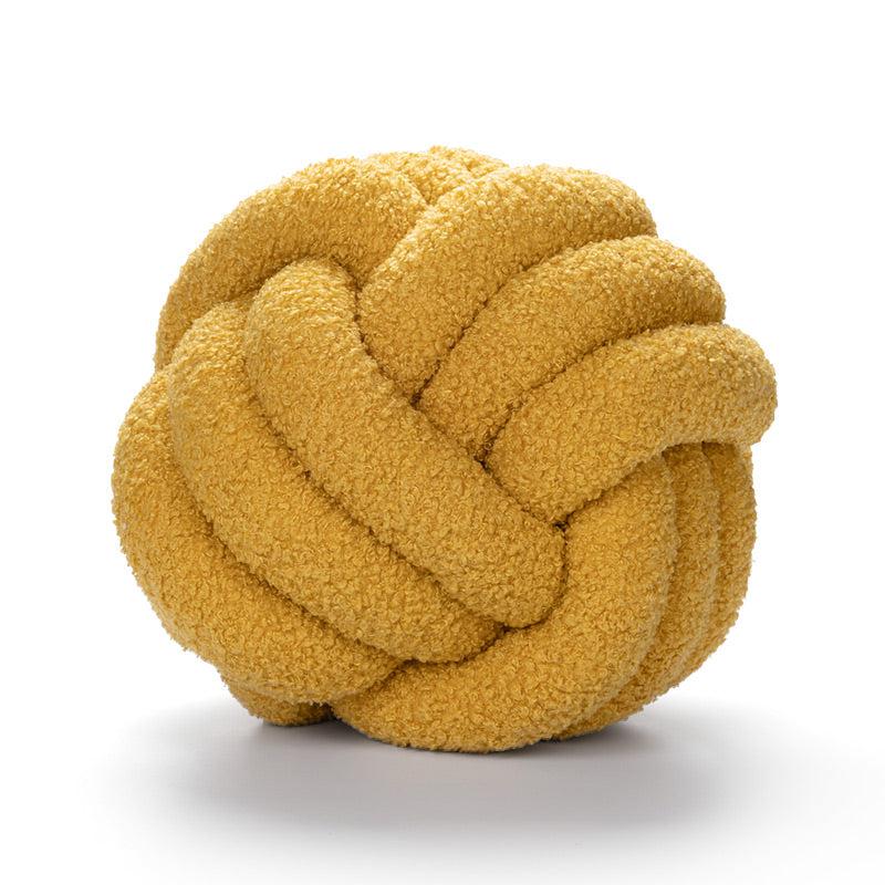 Living - Puff Knot Ball-Textiles- A Bit Sleepy | Homedecor Concept Store