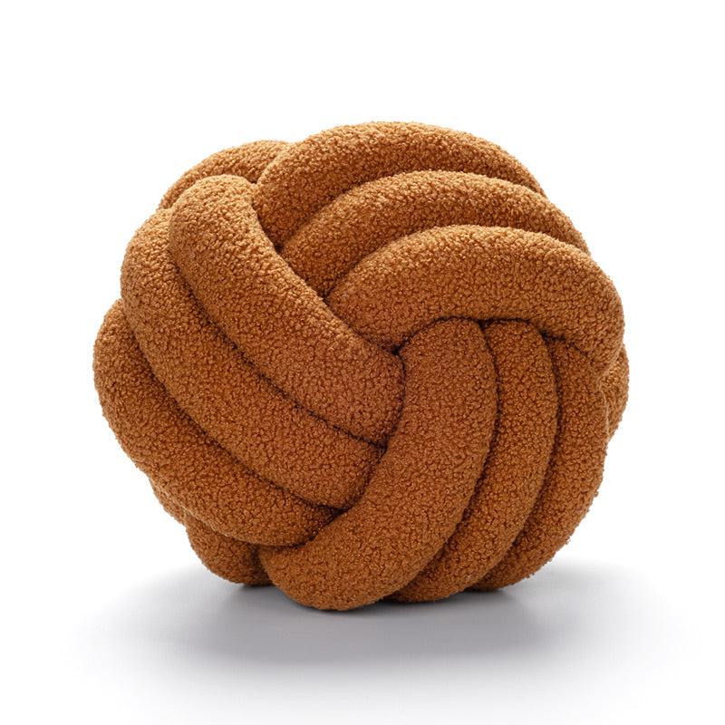 Living - Puff Knot Ball-Textiles- A Bit Sleepy | Homedecor Concept Store