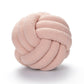 Living - Puff Knot Ball-Textiles- A Bit Sleepy | Homedecor Concept Store