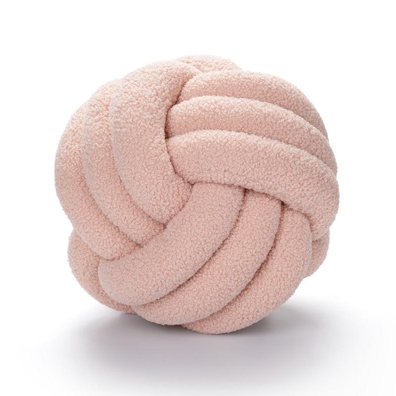 Living - Puff Knot Ball-Textiles- A Bit Sleepy | Homedecor Concept Store