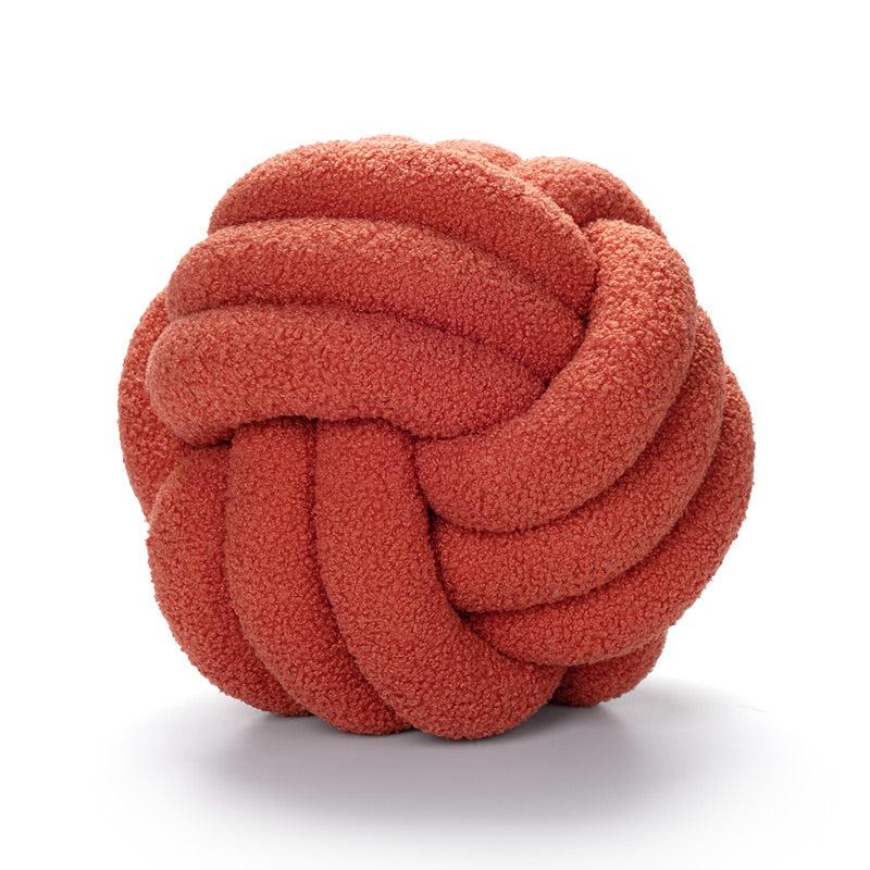 Living - Puff Knot Ball-Textiles- A Bit Sleepy | Homedecor Concept Store