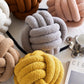 Living - Puff Knot Ball-Textiles- A Bit Sleepy | Homedecor Concept Store