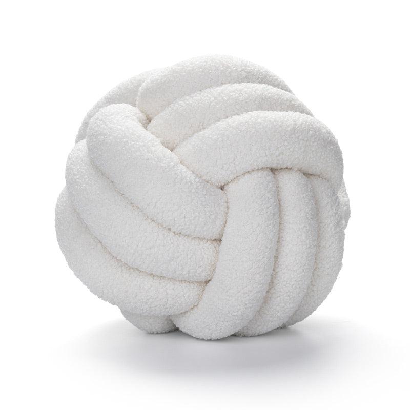 Living - Puff Knot Ball-Textiles- A Bit Sleepy | Homedecor Concept Store