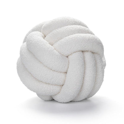 Living - Puff Knot Ball-Textiles- A Bit Sleepy | Homedecor Concept Store