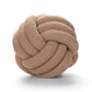 Living - Puff Knot Ball-Textiles- A Bit Sleepy | Homedecor Concept Store
