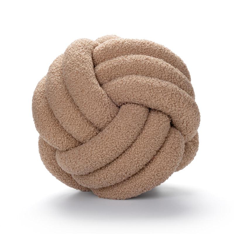 Living - Puff Knot Ball-Textiles- A Bit Sleepy | Homedecor Concept Store
