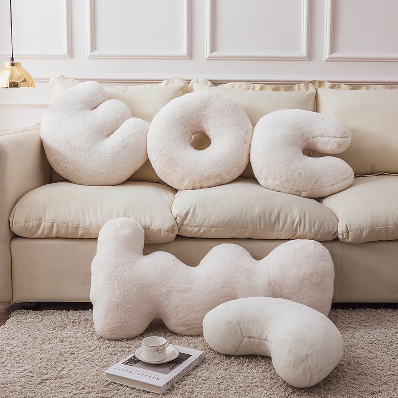 Love Plush Cushion-Furnishings- A Bit Sleepy | Homedecor Concept Store