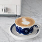 Medieval Hand-painted Coffee Cup-Drinkware- A Bit Sleepy | Homedecor Concept Store