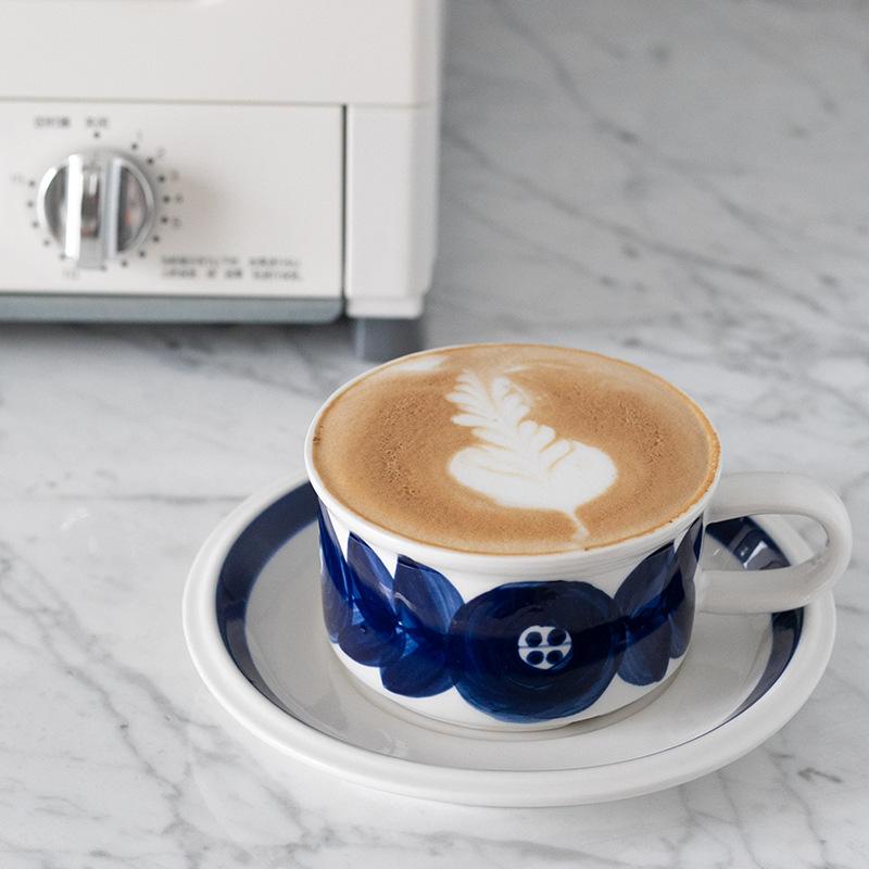 Medieval Hand-painted Coffee Cup-Drinkware- A Bit Sleepy | Homedecor Concept Store