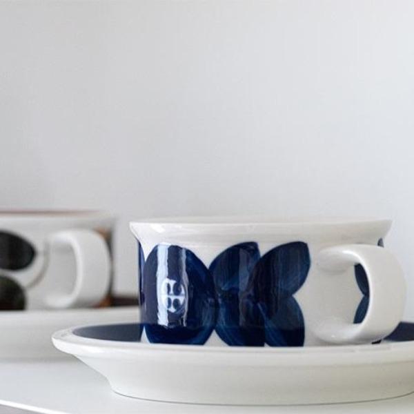 Medieval Hand-painted Coffee Cup-Drinkware- A Bit Sleepy | Homedecor Concept Store