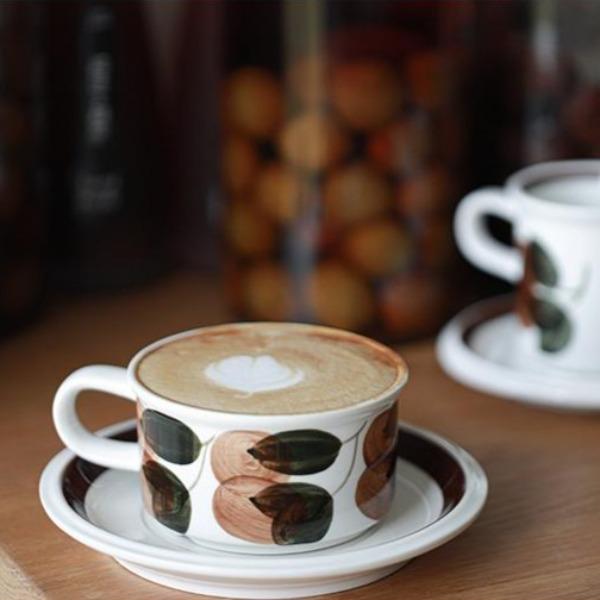 Medieval Hand-painted Coffee Cup-Drinkware- A Bit Sleepy | Homedecor Concept Store