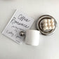 Modern Silver Handle Ceramic Mug-Drinkware- A Bit Sleepy | Homedecor Concept Store