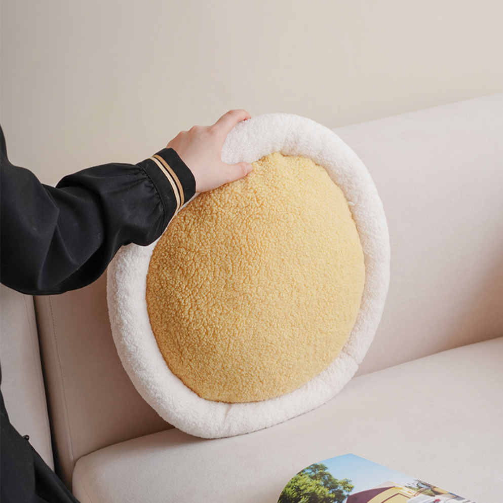 Momo - Biscuit Pillow Cushion-Furnishings- A Bit Sleepy | Homedecor Concept Store