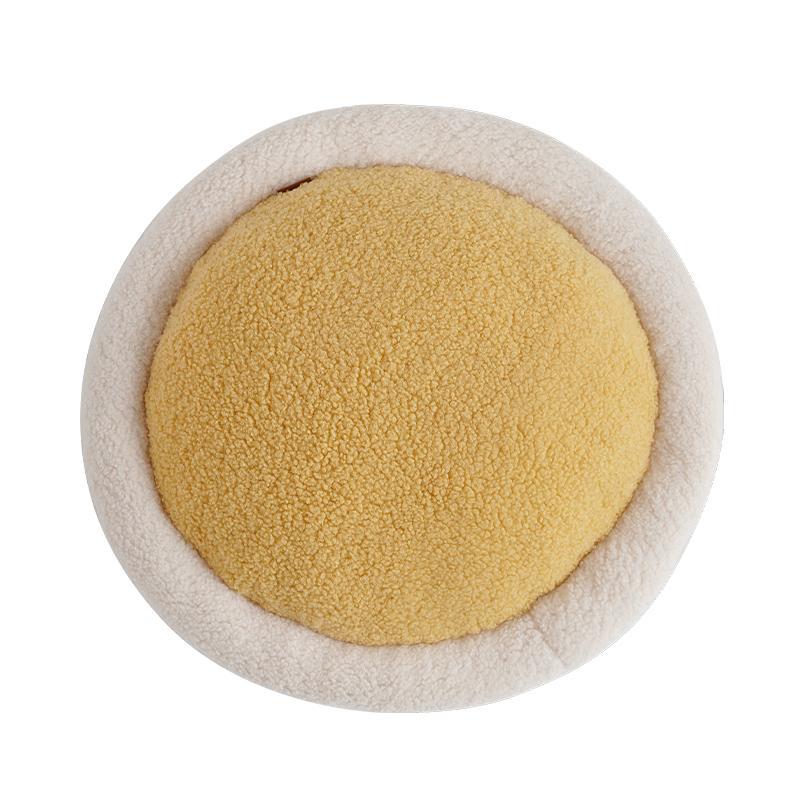 Momo - Biscuit Pillow Cushion-Furnishings- A Bit Sleepy | Homedecor Concept Store