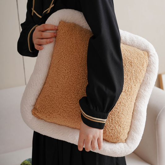 Momo - Biscuit Pillow Cushion-Furnishings- A Bit Sleepy | Homedecor Concept Store