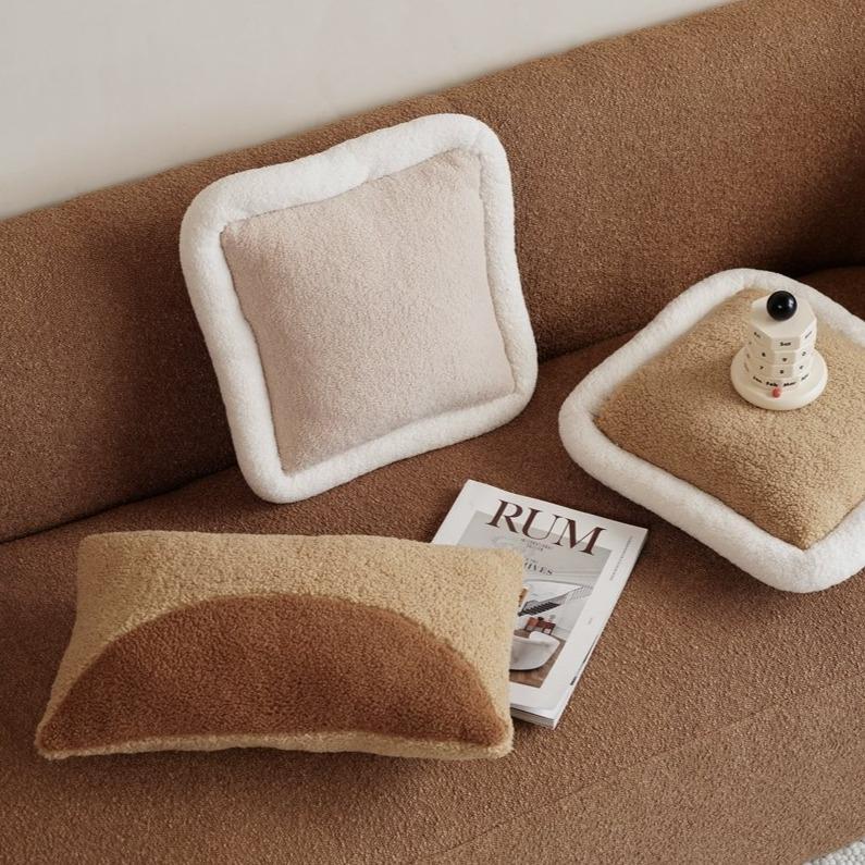 Momo - Biscuit Pillow Cushion-Furnishings- A Bit Sleepy | Homedecor Concept Store