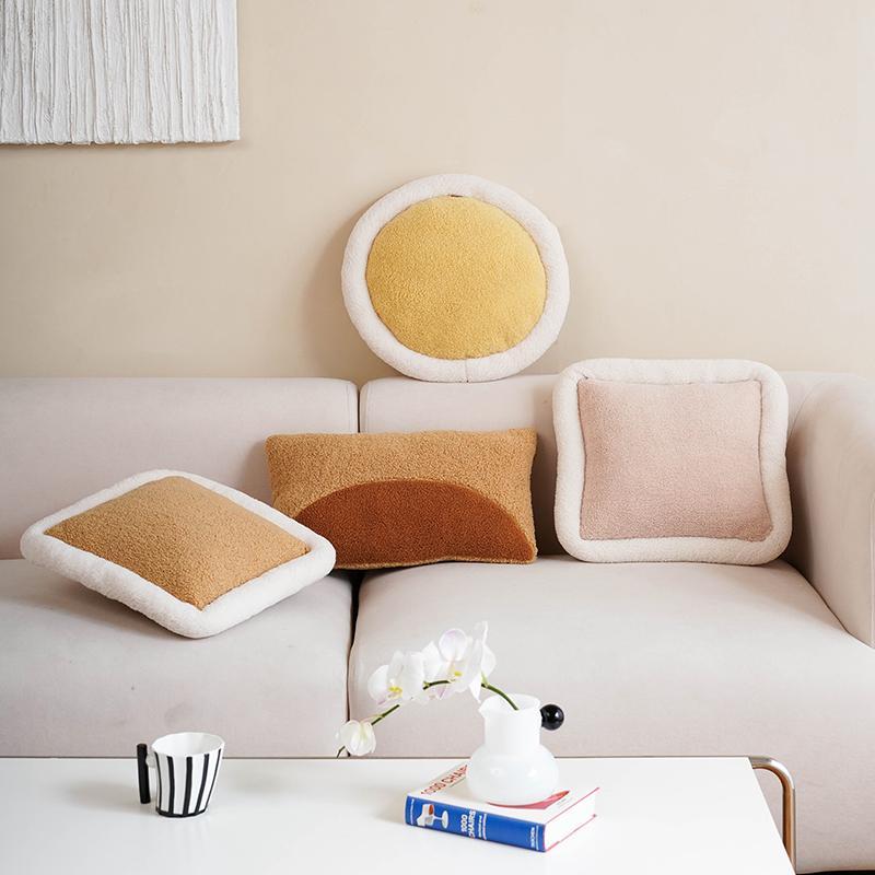 Momo - Biscuit Pillow Cushion-Furnishings- A Bit Sleepy | Homedecor Concept Store
