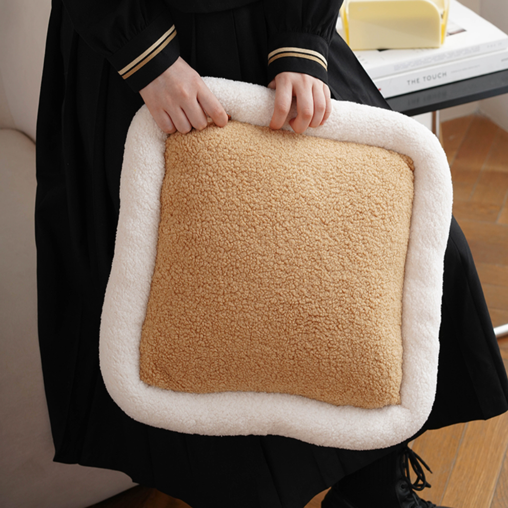Momo - Biscuit Pillow Cushion-Furnishings- A Bit Sleepy | Homedecor Concept Store