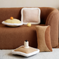 Momo - Biscuit Pillow Cushion-Furnishings- A Bit Sleepy | Homedecor Concept Store