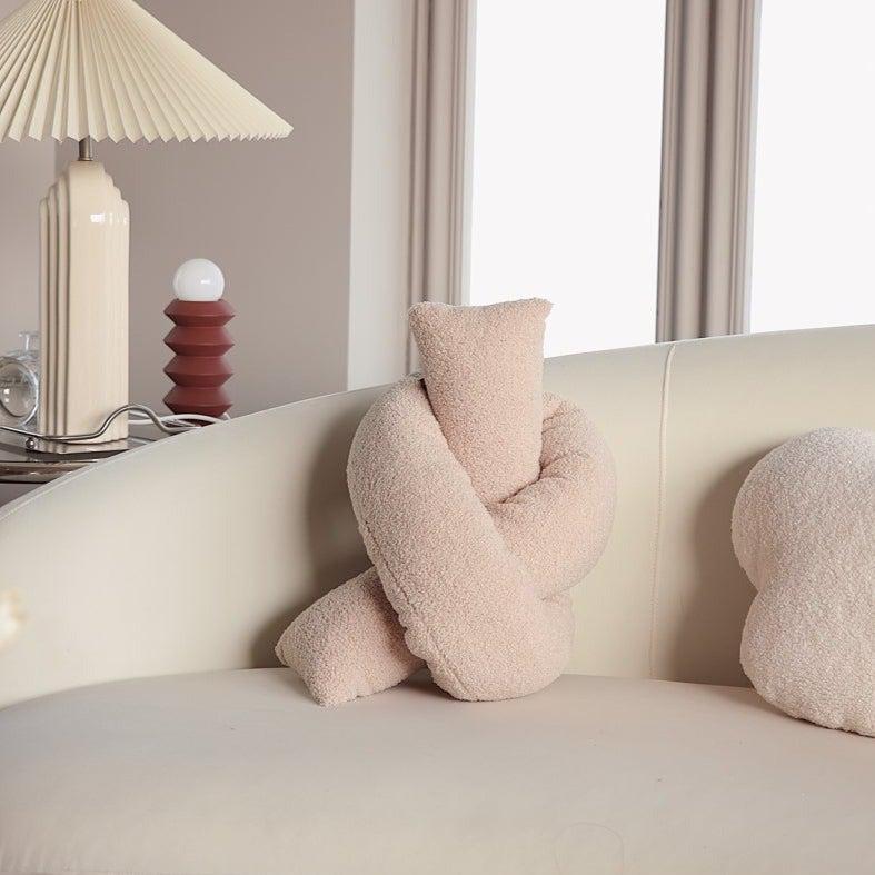 Momo - Cashmere 3D Cushion Series-Furnishings- A Bit Sleepy | Homedecor Concept Store