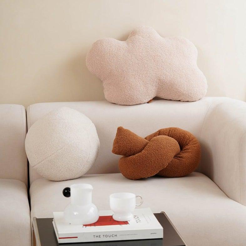 Momo - Cashmere 3D Cushion Series-Furnishings- A Bit Sleepy | Homedecor Concept Store