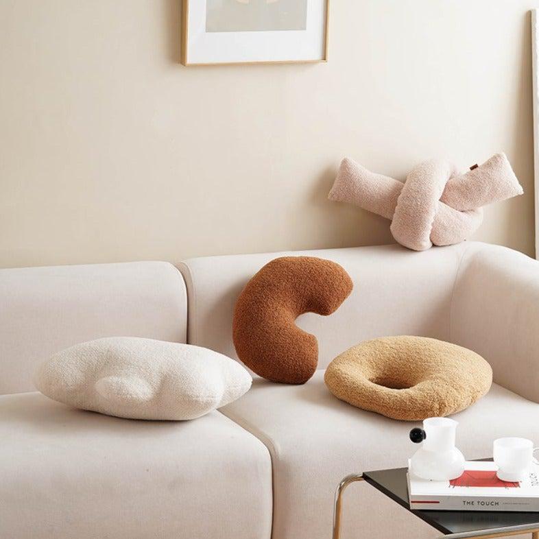 Momo - Cashmere 3D Cushion Series-Furnishings- A Bit Sleepy | Homedecor Concept Store