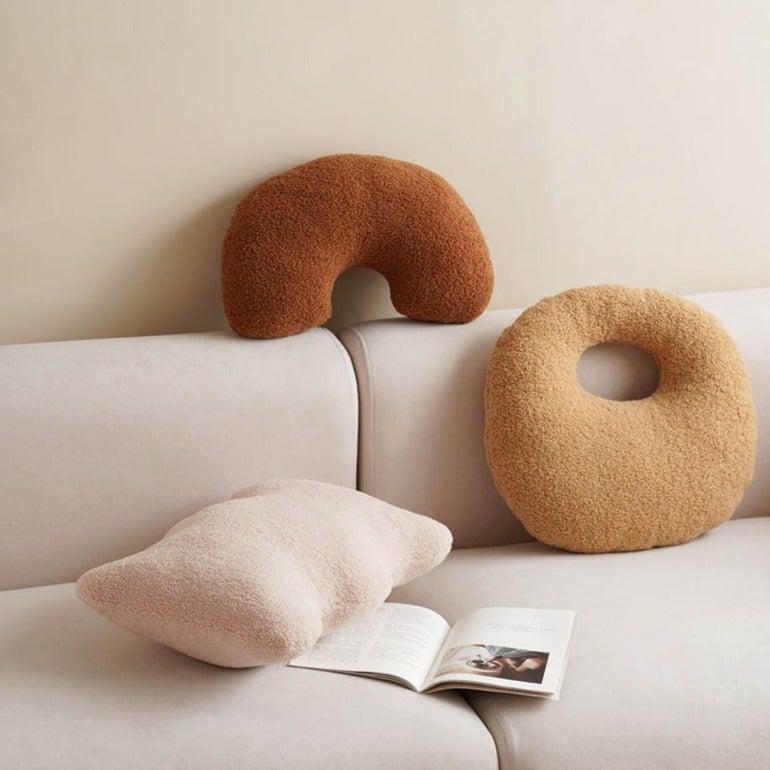 Momo - Cashmere 3D Cushion Series-Furnishings- A Bit Sleepy | Homedecor Concept Store