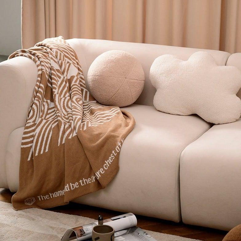 Momo - Cashmere 3D Cushion Series-Furnishings- A Bit Sleepy | Homedecor Concept Store