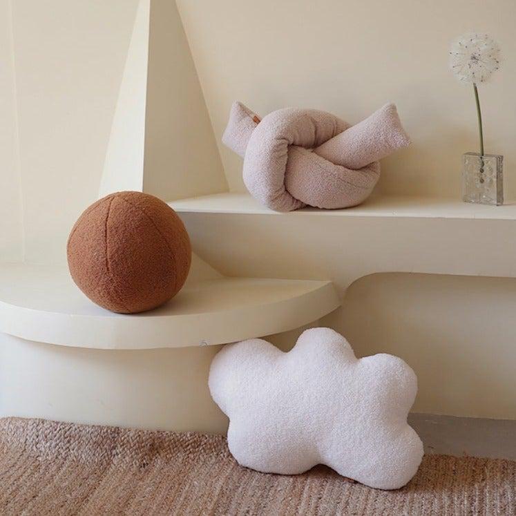 Momo - Cashmere 3D Cushion Series-Furnishings- A Bit Sleepy | Homedecor Concept Store