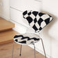 Momo - Checkerboard Seat Cushion-Textiles- A Bit Sleepy | Homedecor Concept Store