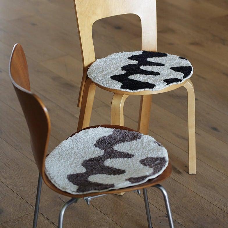 Momo - Checkerboard Seat Cushion-Textiles- A Bit Sleepy | Homedecor Concept Store