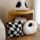 Momo - Checkered Cushion Series-Furnishings- A Bit Sleepy | Homedecor Concept Store