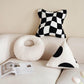 Momo - Checkered Cushion Series-Furnishings- A Bit Sleepy | Homedecor Concept Store
