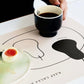Momo - Coffee and Pear Waterproof Table Mat-Kitchenware- A Bit Sleepy | Homedecor Concept Store