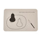 Momo - Coffee and Pear Waterproof Table Mat-Kitchenware- A Bit Sleepy | Homedecor Concept Store