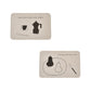 Momo - Coffee and Pear Waterproof Table Mat-Kitchenware- A Bit Sleepy | Homedecor Concept Store