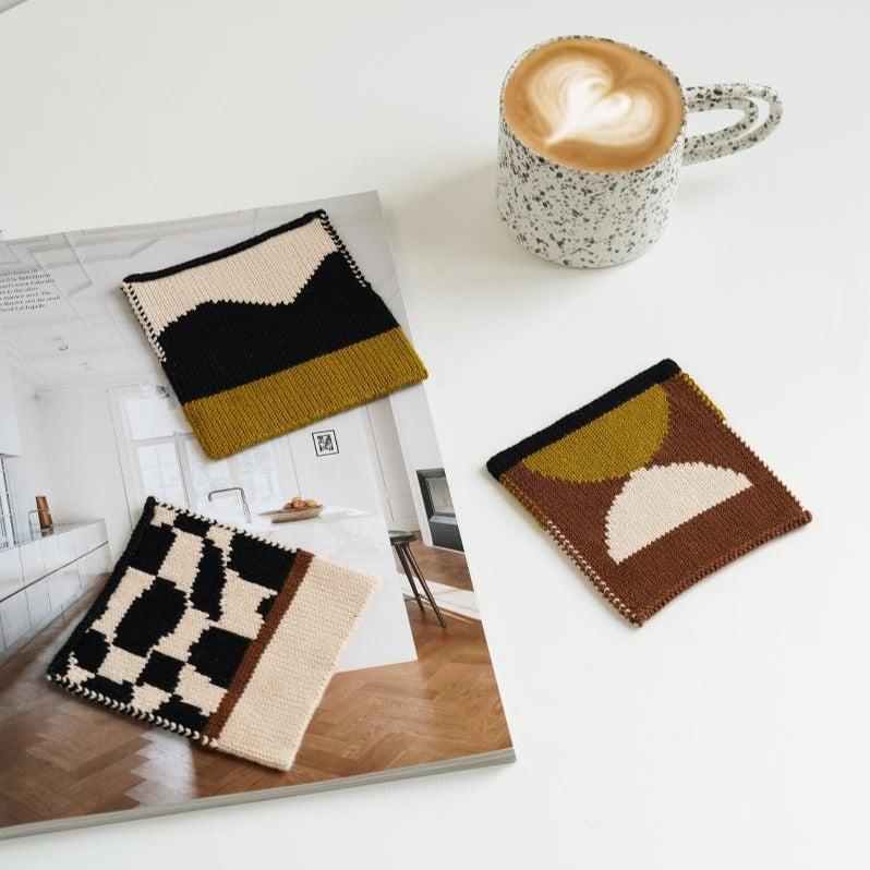 Momo - Cotton Knitted Coaster-Kitchenware- A Bit Sleepy | Homedecor Concept Store