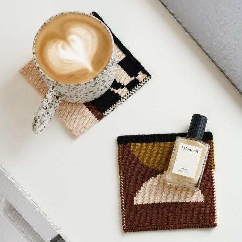 Momo - Cotton Knitted Coaster-Kitchenware- A Bit Sleepy | Homedecor Concept Store