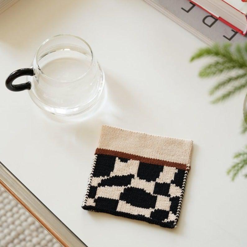 Momo - Cotton Knitted Coaster-Kitchenware- A Bit Sleepy | Homedecor Concept Store