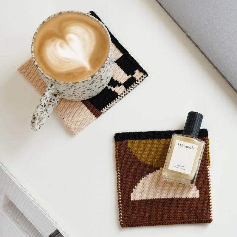 Momo - Cotton Knitted Coaster-Kitchenware- A Bit Sleepy | Homedecor Concept Store
