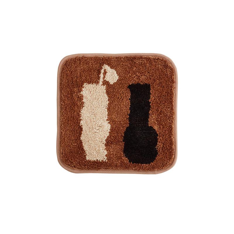 Momo - Earth Tone Vase Tufted Seat Cushion-Textiles- A Bit Sleepy | Homedecor Concept Store