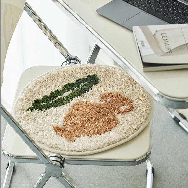Momo - Earth Tone Vase Tufted Seat Cushion-Textiles- A Bit Sleepy | Homedecor Concept Store