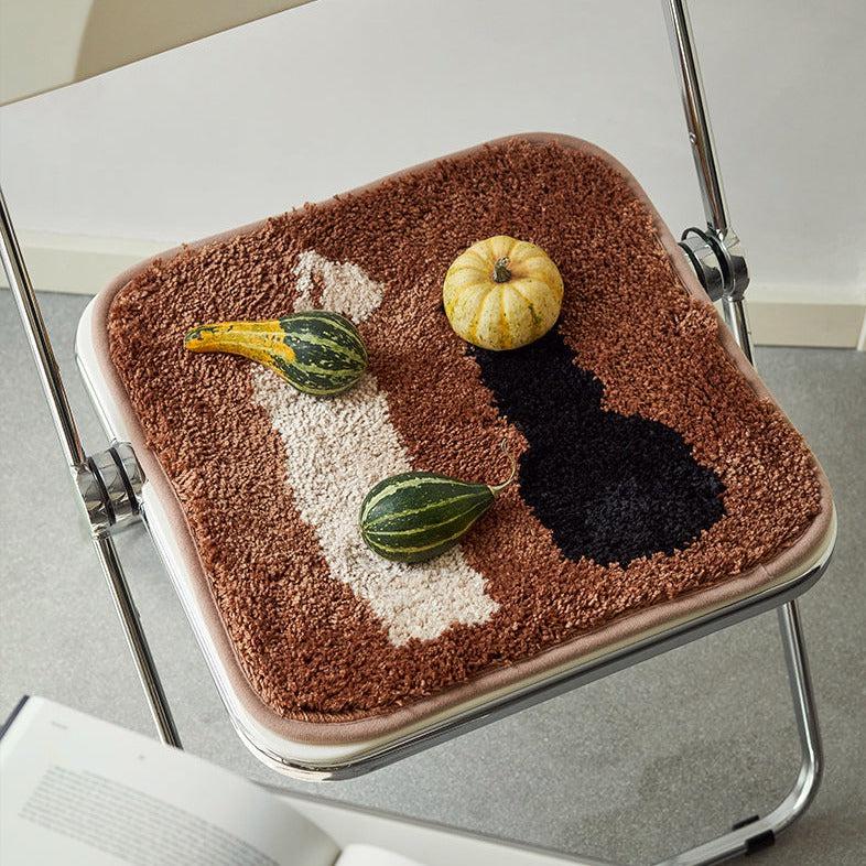 Momo - Earth Tone Vase Tufted Seat Cushion-Textiles- A Bit Sleepy | Homedecor Concept Store