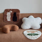Momo - Earth Tone Vase Tufted Seat Cushion-Textiles- A Bit Sleepy | Homedecor Concept Store