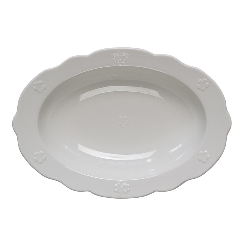 Momo - Embossed Deep Plate-Tableware- A Bit Sleepy | Homedecor Concept Store