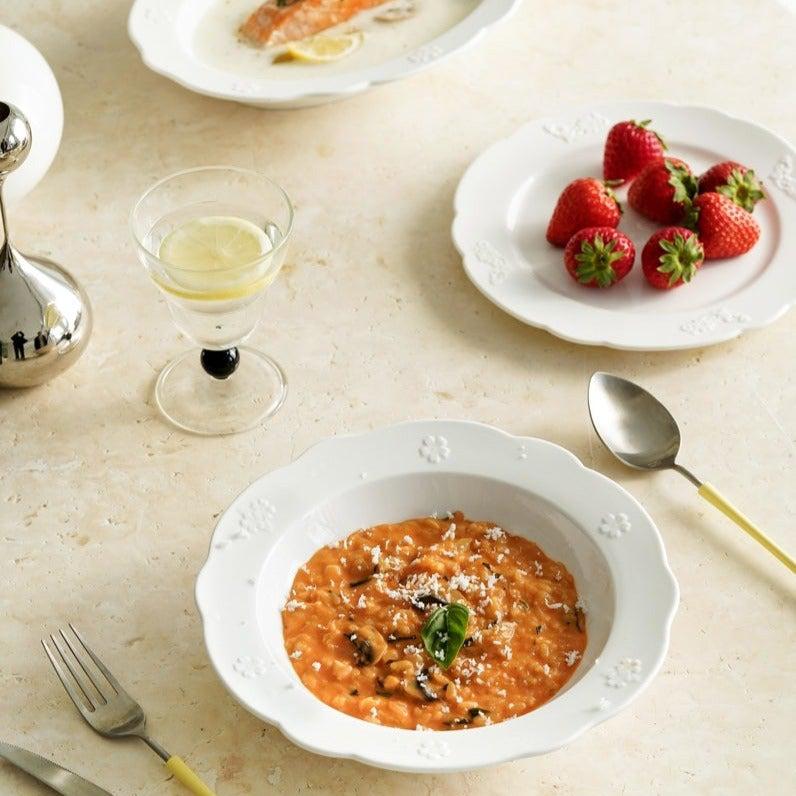 Momo - Embossed Deep Plate-Tableware- A Bit Sleepy | Homedecor Concept Store
